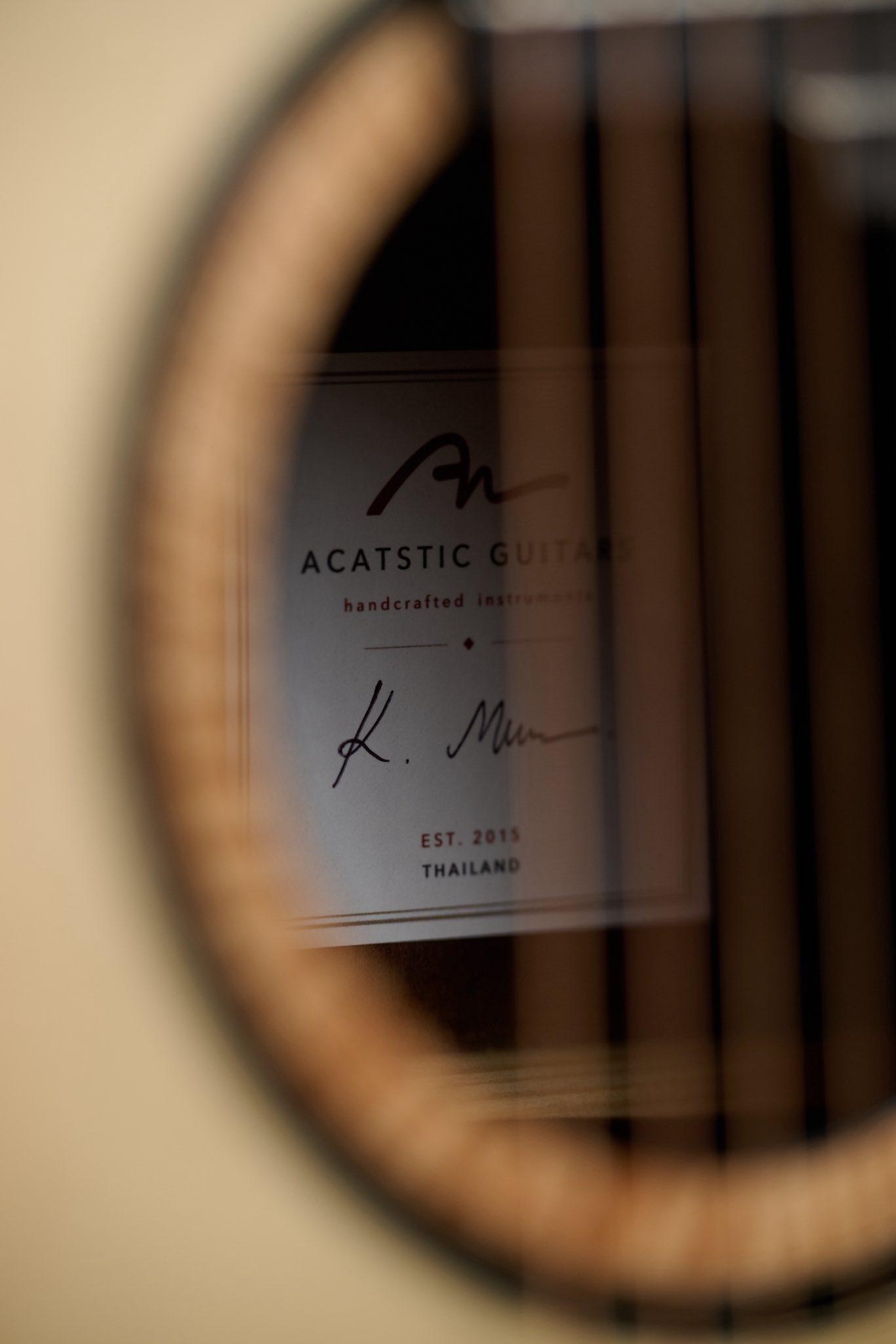 Soundhole and rosette detail