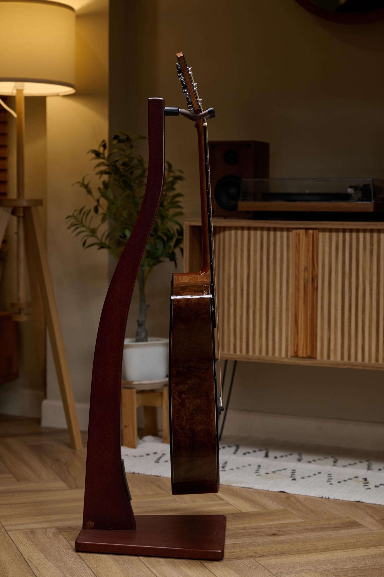 Soundhole and rosette detail